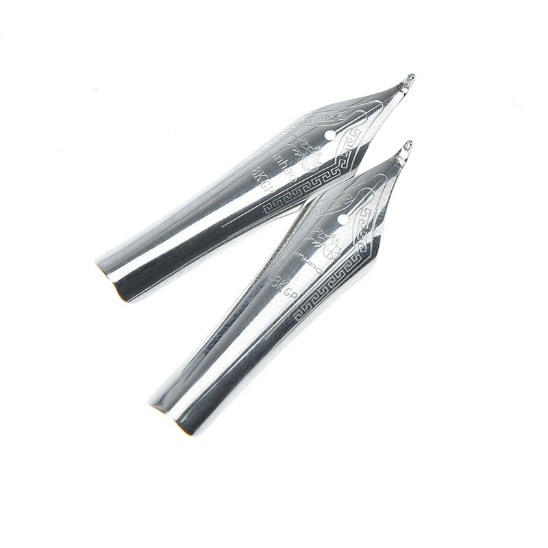 1 Bút Máy Đầu Cong Màu Bạc X750 159 Cho Jinhao Fgwg