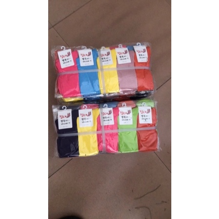 TẤT CỔ CAO UNISEX NHIỀU MÀU