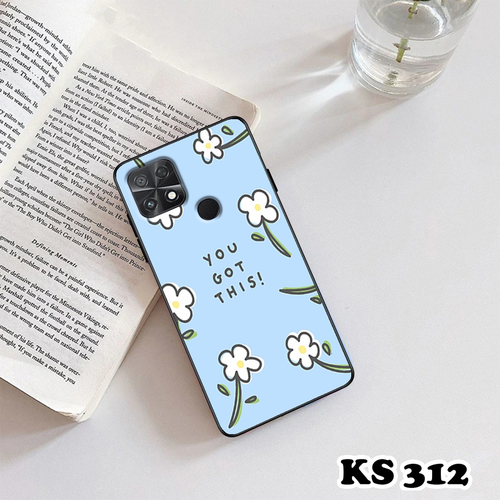 Ốp lưng Poco C40 4G - Ốp in hình BlueSky - lưng nhám viền TPU cao cấp