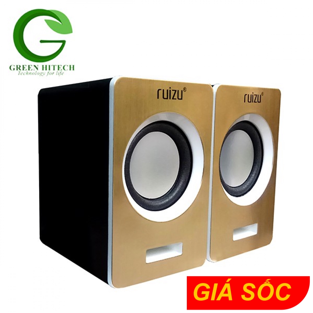 Loa nghe nhạc RUIZU RS-610 - Hàng chính hãng bảo hành 6 tháng