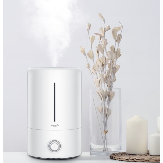 Máy Tạo Độ Ẩm Không Khí, Phun sương Xiaomi Mijia Deerma 5l 35db Chính Hãng - Bảo hành đổi mới - Kèm ảnh thật