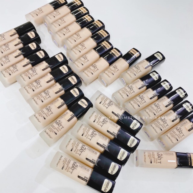 Kem nền kiềm dầu Catrice All Matt Plus 18h 30ml | BigBuy360 - bigbuy360.vn