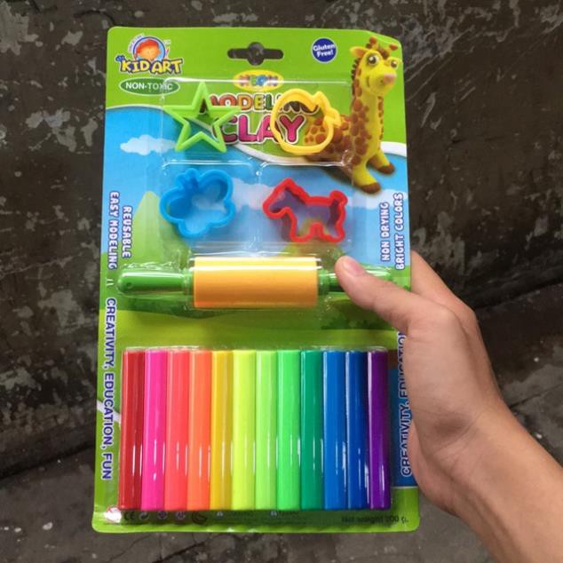 Bộ đồ chơi đất nặn cho bé - xuất xứ Thái Lan