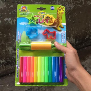 Bộ đồ chơi đất nặn cho bé - xuất xứ Thái Lan