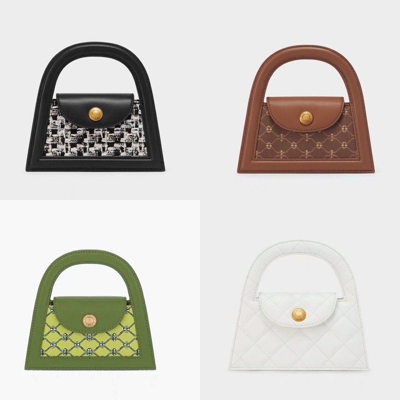 Túi mini hoạ tiết vintage