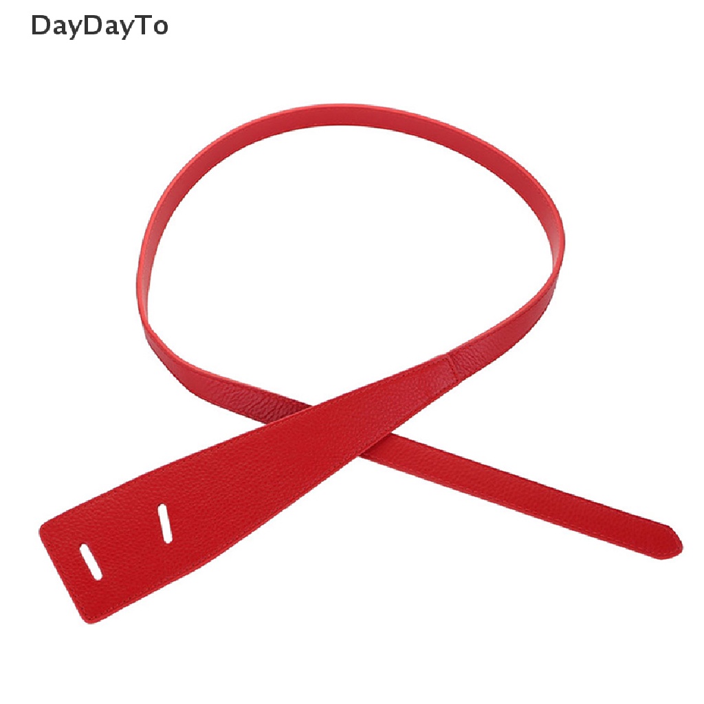 Thắt Lưng Da Pu Mềm Mại Thiết Kế Thắt Nút Độc Đáo Thời Trang Mùa Hè Cho Nữ