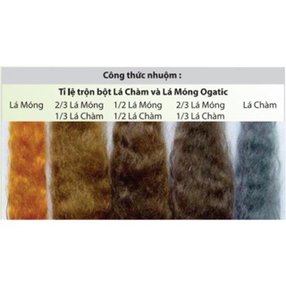 Bột nhuộm tóc thảo dược Ogatic