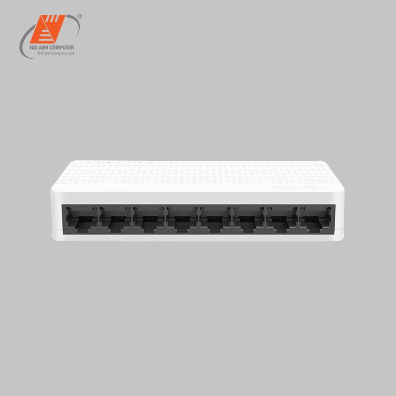 Bộ chia mạng 8 cổng Switch Tenda 8 Port | Tốc độ 100Mbps - Hàng chính hãng