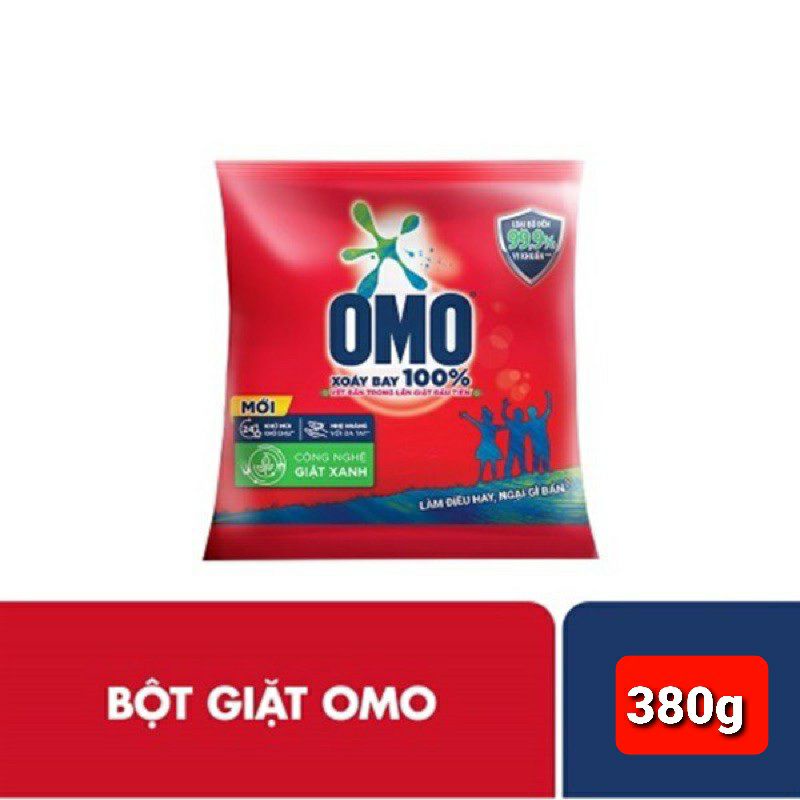 Bột giặt OMO 380g - 1,15kg