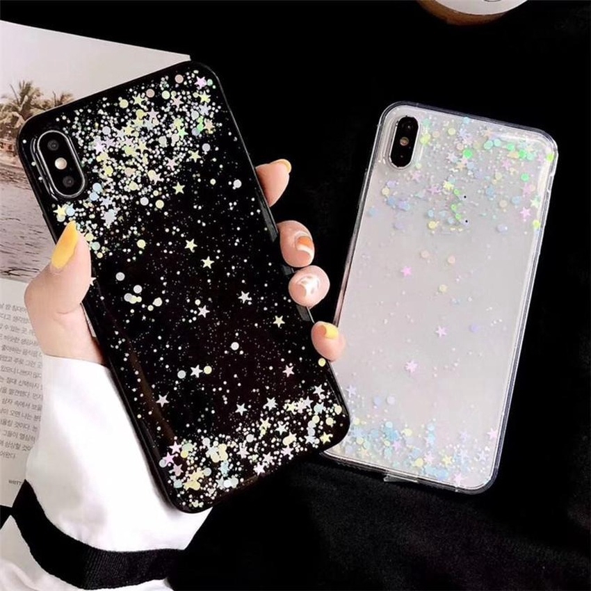 Ốp lưng hình sao cho iPhone 12 11 Pro Max 6 6s 7 8 Plus X Xs XR | BigBuy360 - bigbuy360.vn