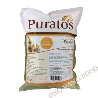 Phụ gia bánh mì S500 Ultra hiệu Puratos gói 1kg