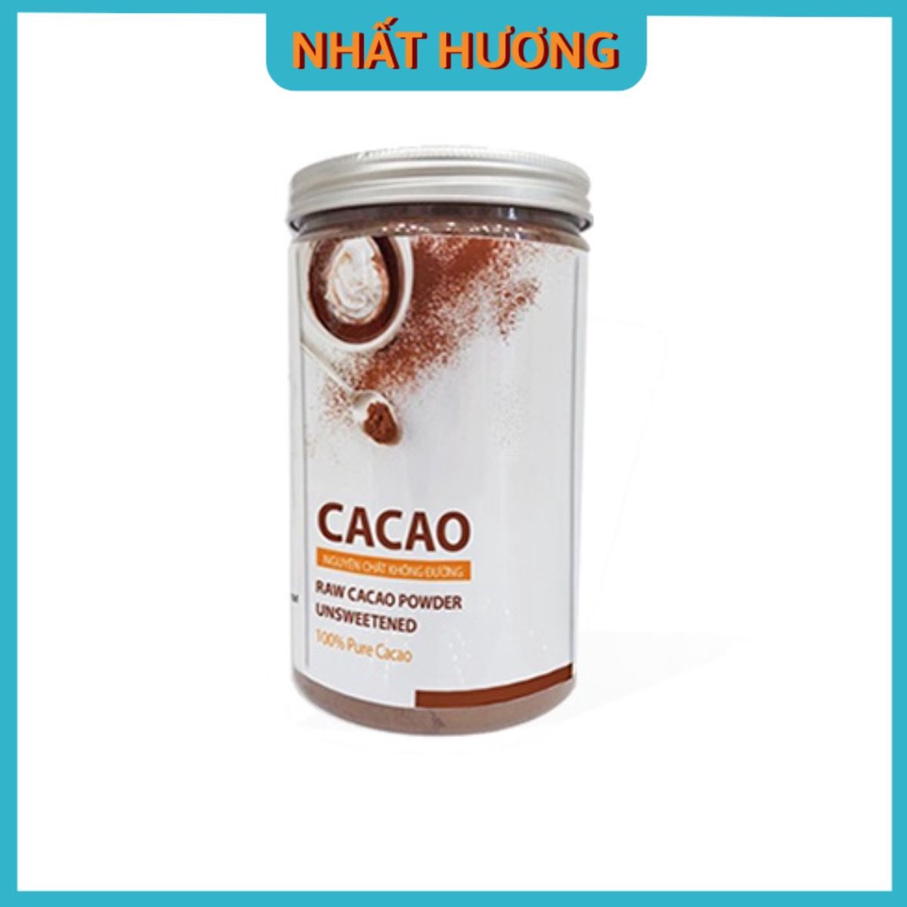 Bột Cacao Nguyên Chất 4U Hủ (440g)