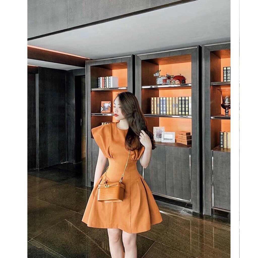 Đầm chít eo form xòe cá tính - Rebeca dress RE