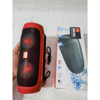 LOA BLUETOOTH DRUM Q710 CÓ ĐÈN LED VÀ ĐÈN PIN FULLBOX