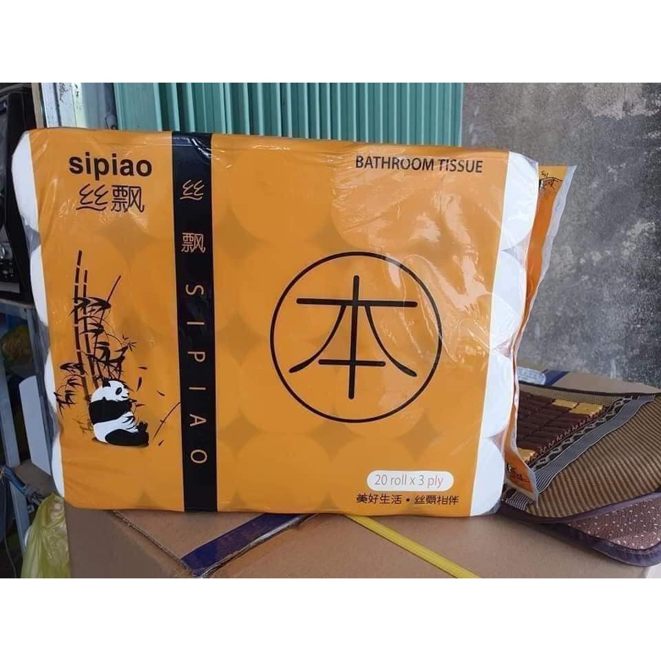 Giấy sipiao 1 lốc 20 k lõi cuộn