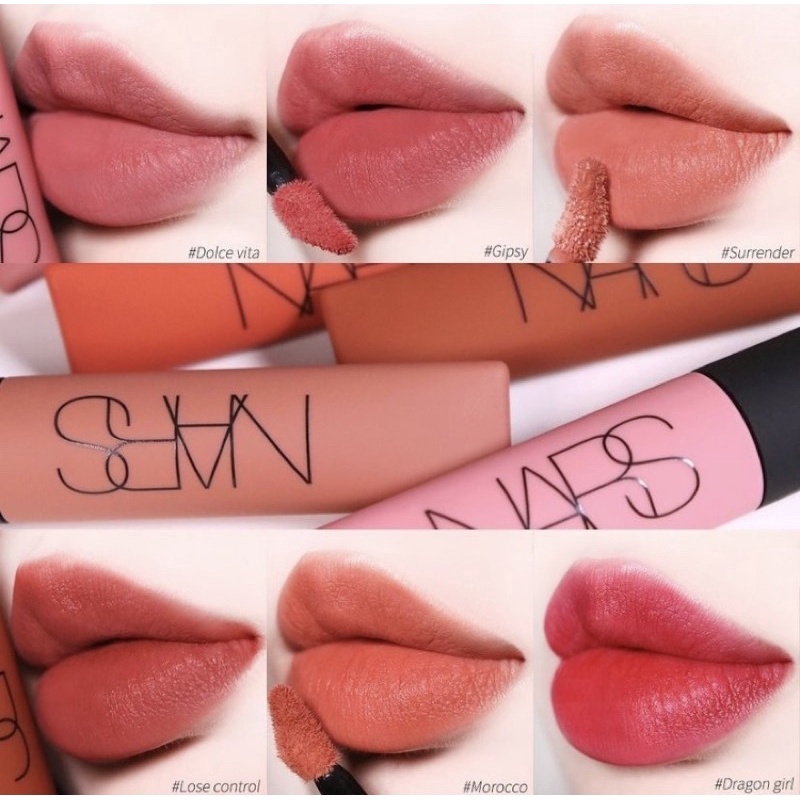 Son Kem Nars Air Matte Lip Color 7.5ml