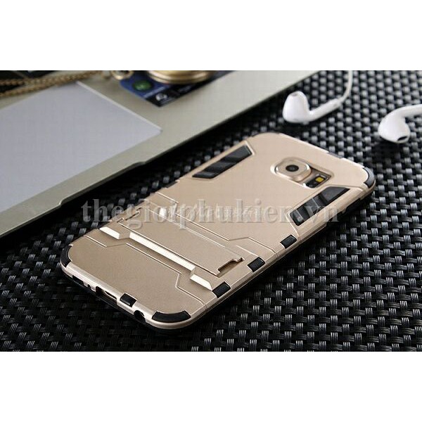 Ốp lưng chống sốc Iron Man Samsung Galaxy S6 Edge Plus, Samsung Galaxy S6 Edge, Samsung Galaxy S6