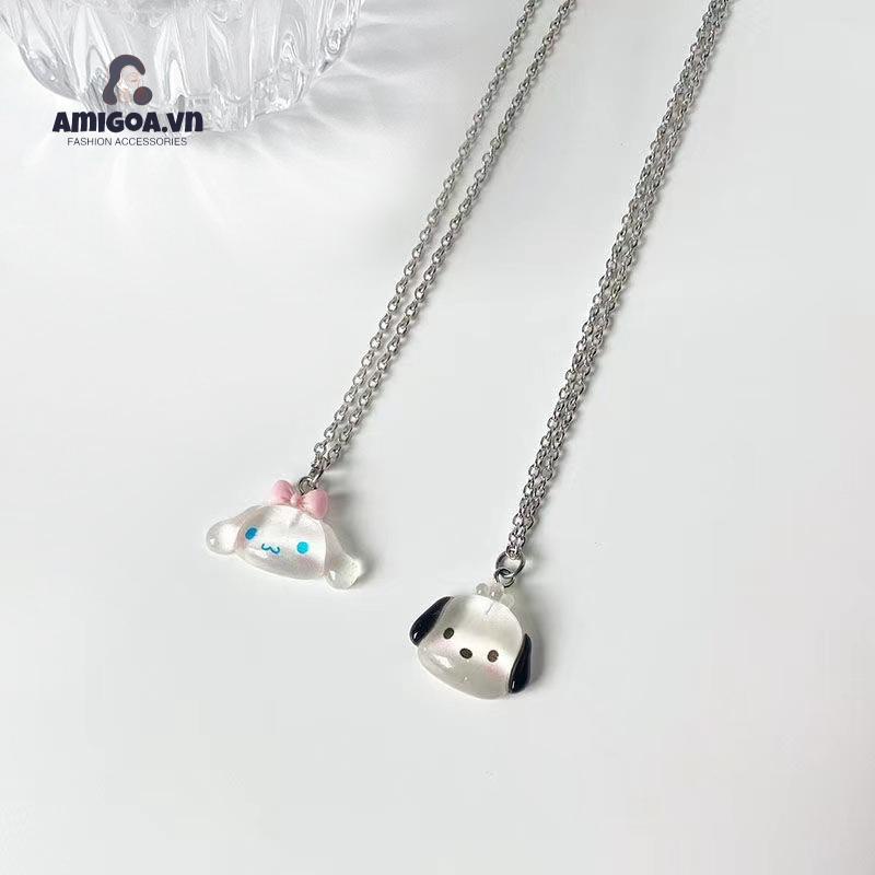 ✨✨Vòng cổ Mặt Hình Cinnamoroll Dễ Thương Ngọt Ngào Cho Cặp Đôi