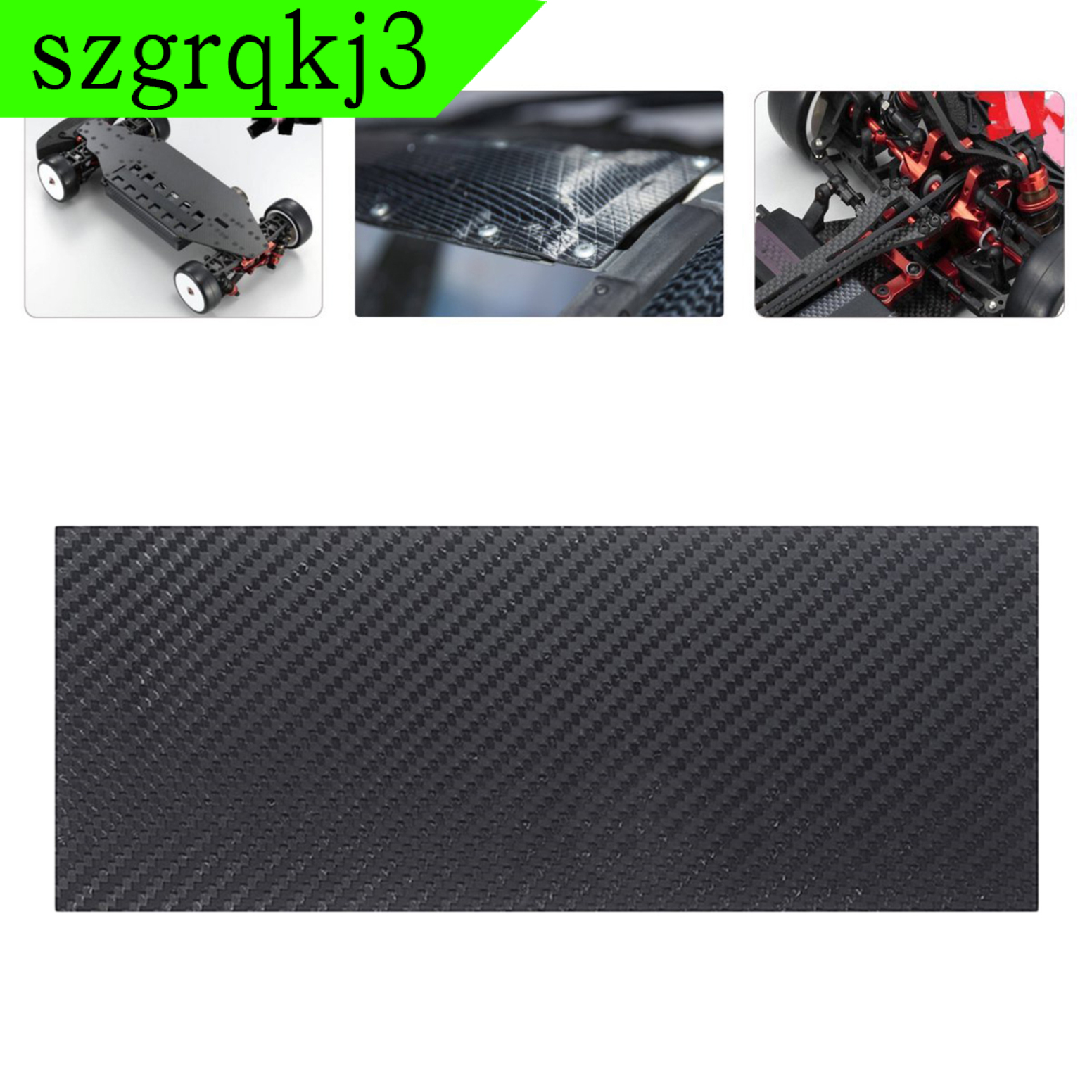 Tấm Sợi Carbon 3k 250mm X 100mm (Lxw) Cho Drone