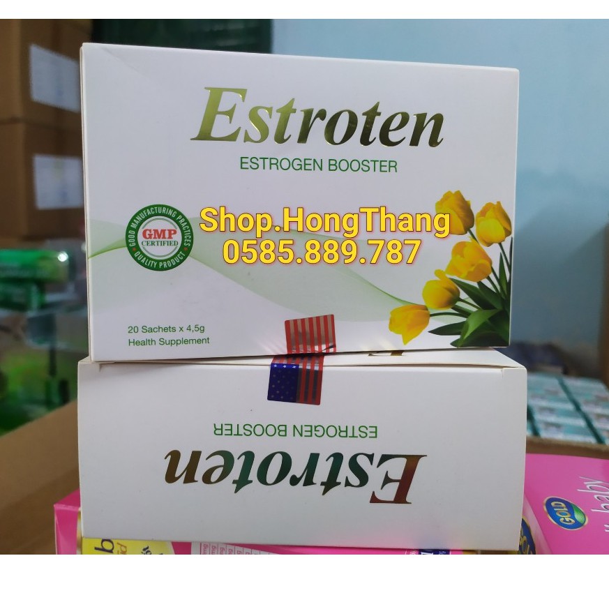 Estroten cân bằng nội tiết tố nữ, tăng cường sinh lý nữ | BigBuy360 - bigbuy360.vn