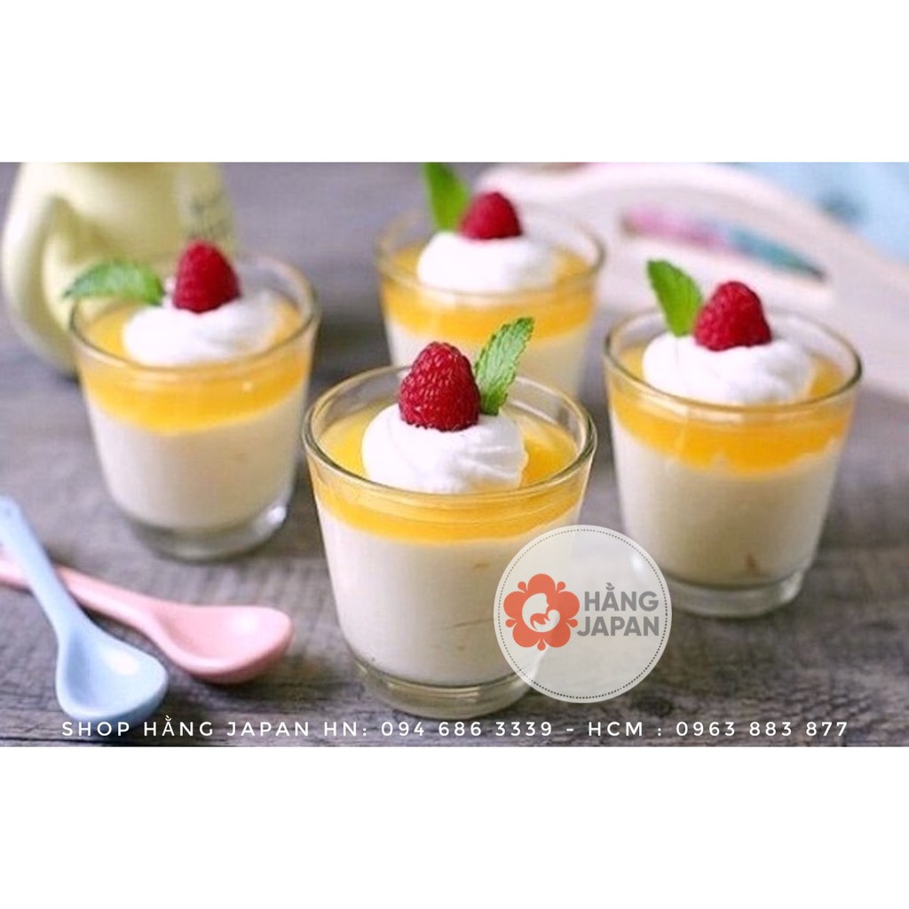 Bột Làm Pudding Hữu Cơ RUF