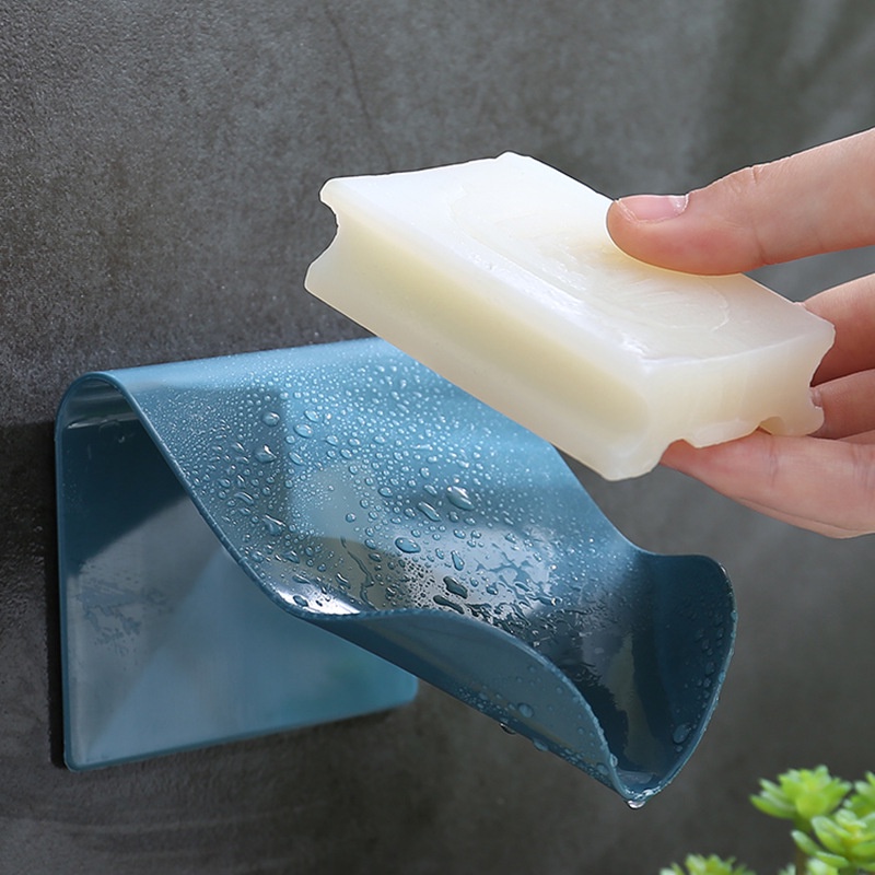 &lt;Video Review&gt; Khay Để Xà Phòng Giá Để Xà Bông Phòng Tắm Dán Tường Để Đồ Trang Trí Màu Trơn U120