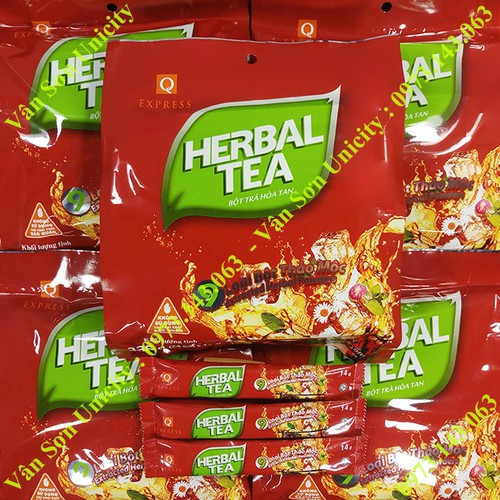 Trà Thảo Mộc hòa tan Trần Quang 336g (24 gói * 14g) | BigBuy360 - bigbuy360.vn