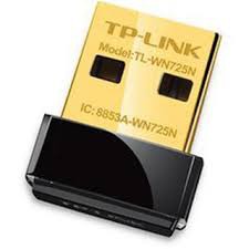 USB Thu Sóng Wifi TPLINK TL-WN725N Cắm vào máy bàn bắt wifi như laptop