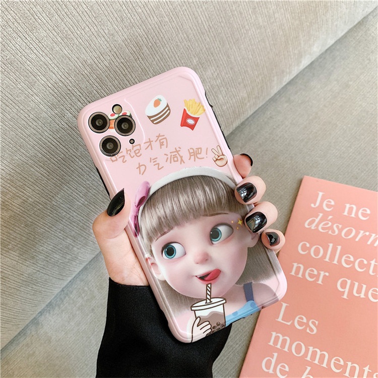 Ốp lưng iphone imd Hoạt hình bé 5/5s/6/6plus/6s/6splus/7/7plus/8/8plus/x/xr/xs/11/12/pro/max/plus/promax - Awifi | BigBuy360 - bigbuy360.vn