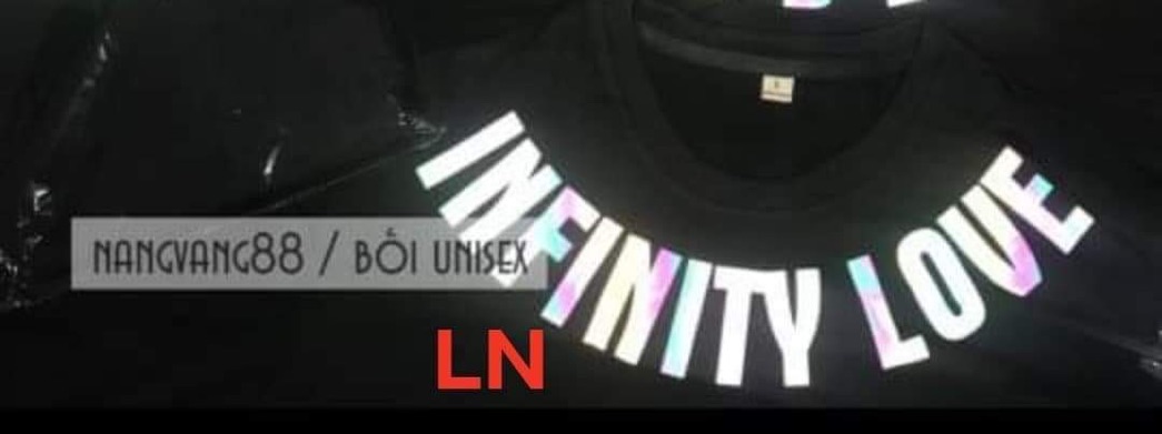 Áo Infynity Love vòng cổ phản quang 7 màu DAN765