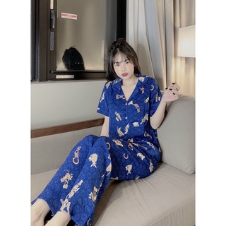 [SIÊU HÓT]hàng Víc RẺ NHẤT SSHOPPE đồ bộ tay ngắn lụa Mango [có hình ảnh+ video shop tự quay]