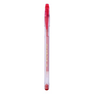 Bút Gel Crown HJR - 500N Đỏ (Ngòi 0.7mm)
