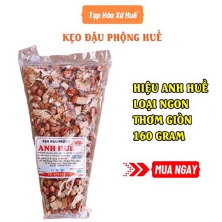 Kẹo đậu phộng Huế loại ngon , hiệu Anh Huề, 160 gram