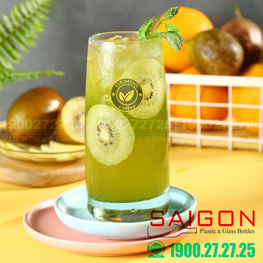 Ly Thủy Tinh Libbey Vibe Cooler 525ml | Thủy Tinh Cao Cấp