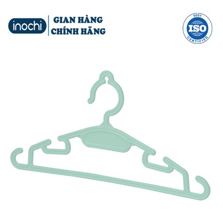 Set 10 Móc áo mỏng trẻ em - trẻ sơ sinh thương hiệu cao cấp Inochi