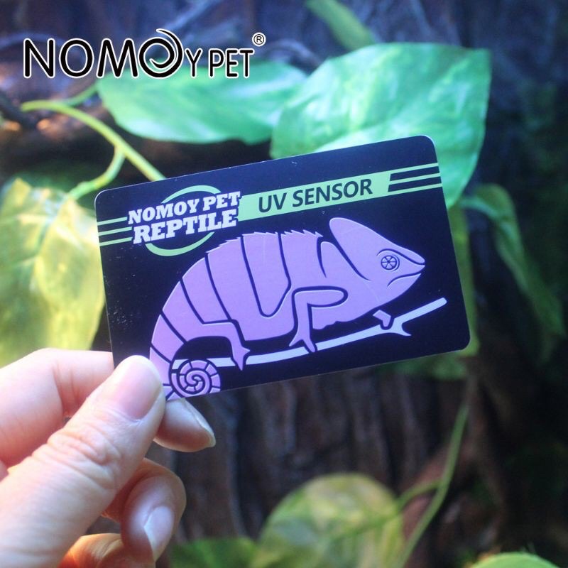 THẺ ĐO UVB, THẺ TEST UVB Chính hãng NOMOY PET. giá sỉ, Ship cấp tốc, thẻ đo tia UV xuyên khẩu trang...