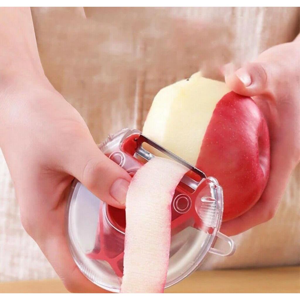 Dụng Cụ Gọt Vỏ Củ Quả 3 Trong 1 Tiện Lợi Và Đa Năng