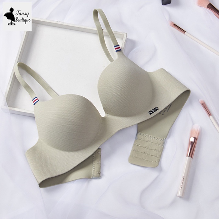 Áo lót su đúc nâng ngực thông hơi không gọng chống hằn mỡ | BigBuy360 - bigbuy360.vn