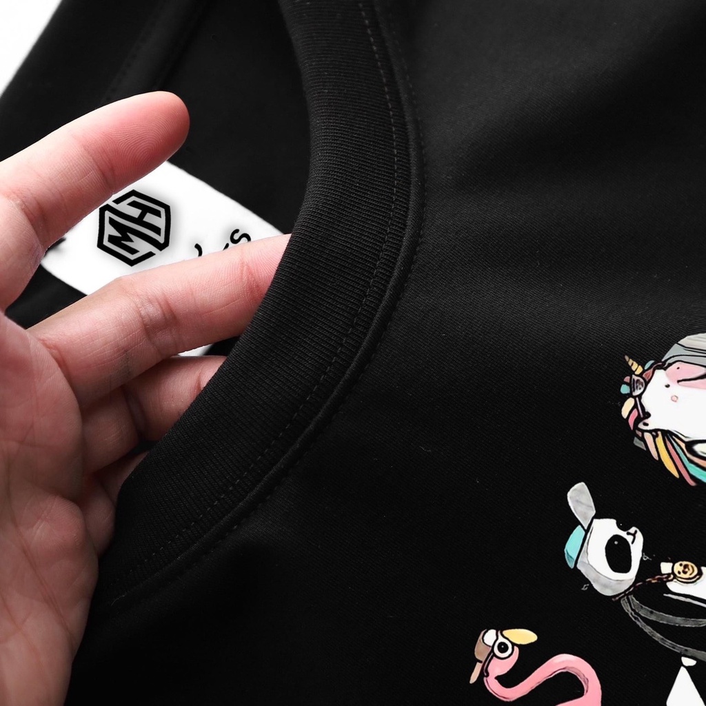 Áo thun cotton Big Size 50-120kg mẫu Move On - MH Store