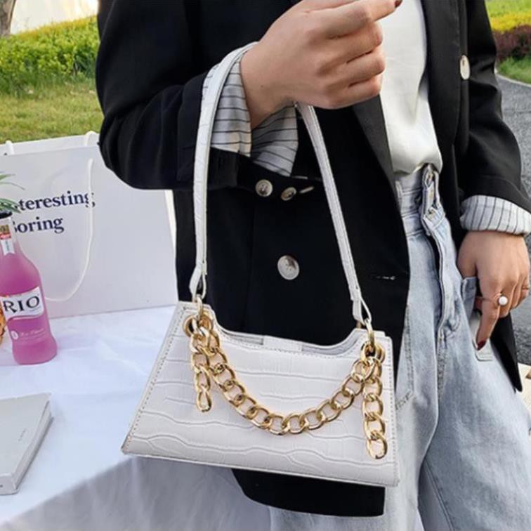 👛ẢNH SHOP CHỤP👛 TÚI ĐEO VAI, TÚI KẸP NÁCH PHỐI XÍCH SANG CHẢNH BH 444 | BigBuy360 - bigbuy360.vn