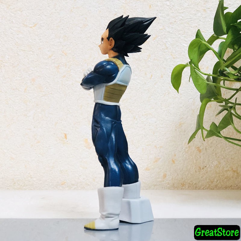 ( Hàng Có Sẵn ) MÔ HÌNH NHÂN VẬT VEGETA GIÁP SAIYAN KHÔNG TRỤ DRAGON BALL