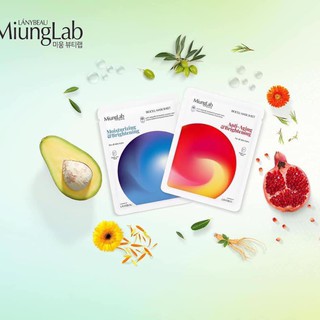 [ 7 Miếng ] Mặt Nạ sinh Học MiungLab