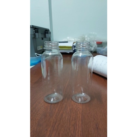 sỉ  Chai (dày) Miệng rộng + nắp đen f38