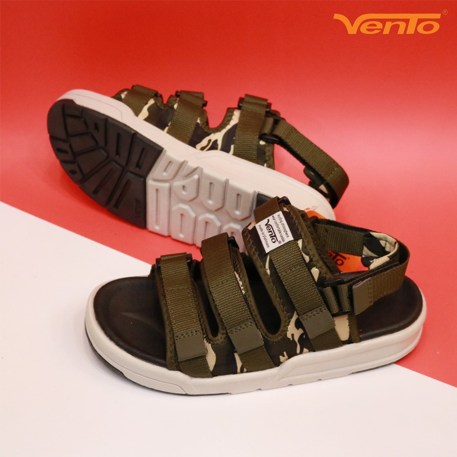 Giày Sandal Vento Unisex SD1001 Kaki Camo