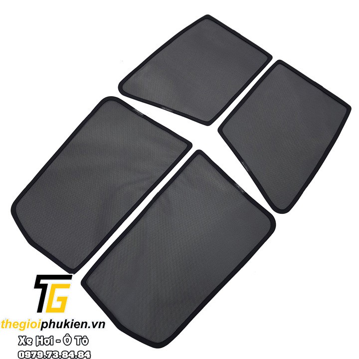 Bộ 4 miếng rèm che nắng cản sáng cao cấp theo xe Subaru Forester