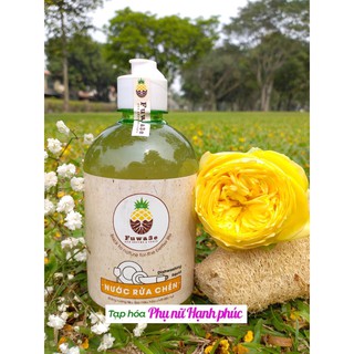 Xơ mướp rửa chén