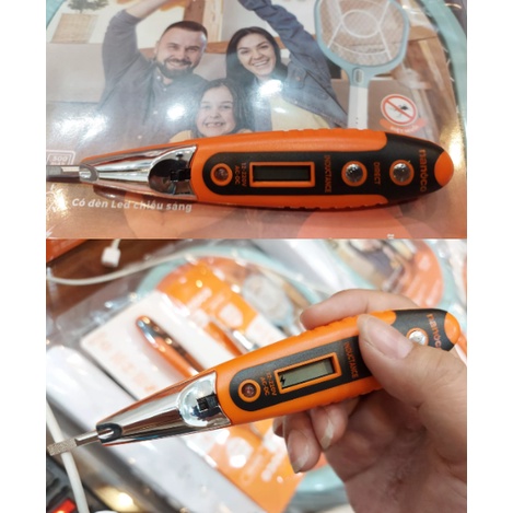 Bút thử điện đa năng Nanoco NEP1201-nhà phân phối Panasonic tại VN- BH 2 năm