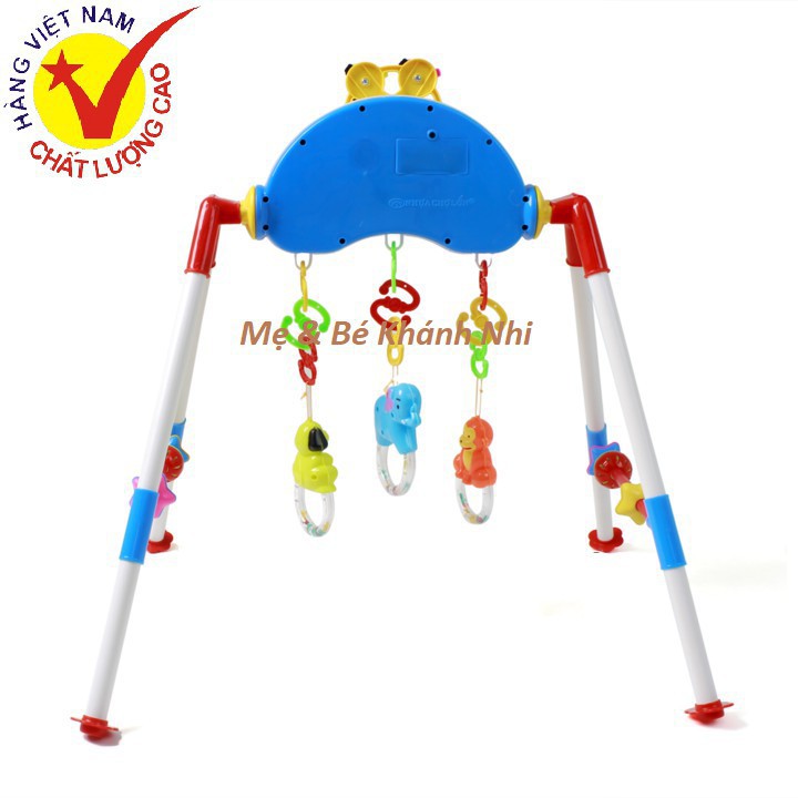 Kệ Chữ A K2 Nhựa Chợ to Việt Nam - Kệ Chữ A Cho Bé sơ sinh - Đồ Chơi Cho Bé lọt lòng 33 23