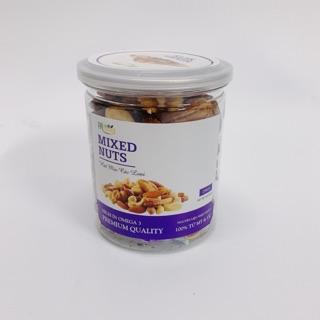 HẠT MIX CÁC LOẠI/ MIXED NUTS MFOOD HỘP 250G