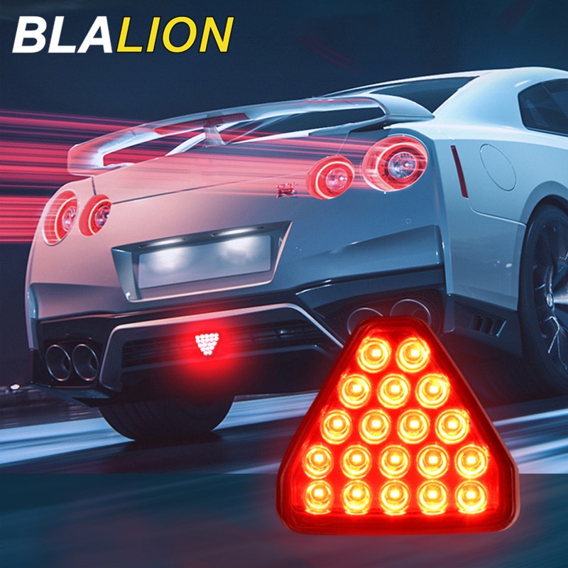 Đèn LED Cảnh Báo Gắn Đuôi Xe Hơi Chống Thấm Nước Chống Va Chạm